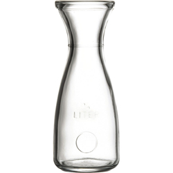 Kleine Weinkaraffen, 0,25 Liter