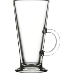 Latte Macchiato-Glas mit Henkel, Serie Colombian, 0,36 Liter
