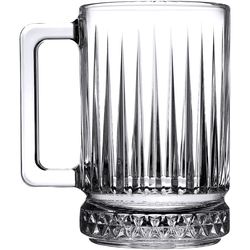 Bierglas/Henkelbecher aus Glas, Serie Elysia von Stalgast, 310 ml, 2 Stück