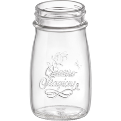 Flasche Quattro Stagioni ohne Deckel, 0,2 Liter