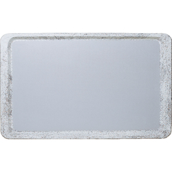 Polyestertablett GN 1/1, fiberglasverstärkt, mit rutschfester Gummioberfläche, Farbe Granit