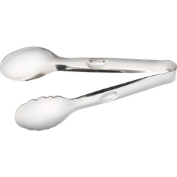 Universelle Edelstahl Servierzange, Länge 21 cm