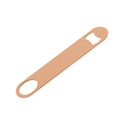 Flaschenöffner/Kapselheber, Edelstahl, kupferfarben, L. 180 mm