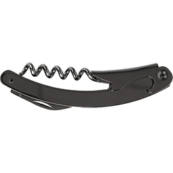 Kellnermesser, schwarz, 110 mm