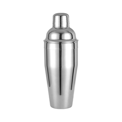 Cocktailshaker Premium, 0,700 Liter, Edelstahl, poliert