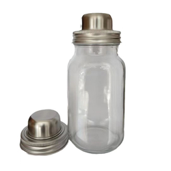 Mason Jar Shaker, 0,800 Liter