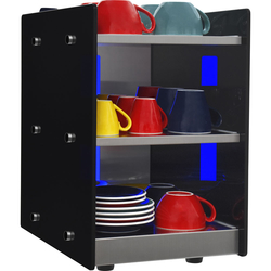 Stalgast Tassenwärmer, 2 beheizbare Ebenen