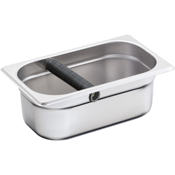 Stalgast Edelstahl Kaffeesatzbehälter GN 1/4