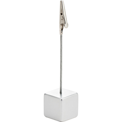 Kartenhalter mit Klemme H = 102 mm