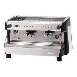 Magister Siebträgermaschine, 2-gruppig, automatisch, DELTA, 4,5 kW