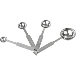 Stalgast Messlöffelsatz 4-teilig, 1,25 bis 15 Milliliter