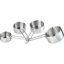 Stalgast Messlöffelsatz 4-teilig, 0,06 bis 0,25 Liter