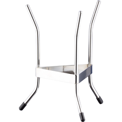 Edelstahl Ständer für Fondanttrichter Ø 200 mm von Stalgast