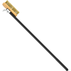 Ofenbürste, Griff abnehmbar, L. 1200 mm