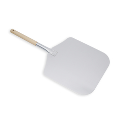 Pizzaschaufel 305x335 mm, L. 640 mm