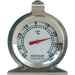 Kühlschrank-Thermometer, Temperaturbereich -40 °C bis 40 °C