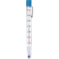 Thermometer mit Metall-Clip, Temperaturbereich -20 °C bis 50 °C