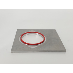 Siegelrahmen für Suppenbecher, Ø 113 mm