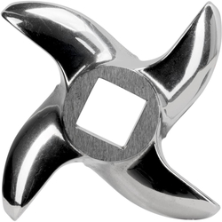 Edelstahl Kreuzmesser