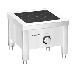 Induktions-Hockerkocher, 500x500x380 mm, 8 kW, 400V