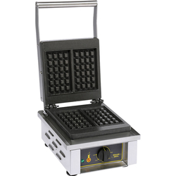 ROLLER GRILL Waffeleisen, Lütticher Waffelform