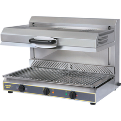ROLLER GRILL Glaskeramik-Salamander, 800x640x590 mm (BxTxH), 4,5 kW