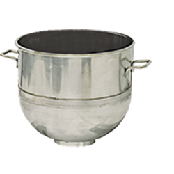 Edelstahl Rührschüssel für Stalgast Planetenmixer BK0403020