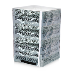 Schutzhülle für Spülkörbe 500x500 mm, H. 1524 mm