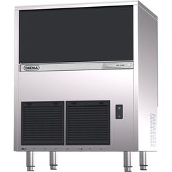 BREMA Eiswürfelbereiter luftgekühlt, 72kg/24h, Abmessung 738 x 600 x 1030 mm (BxTxH)