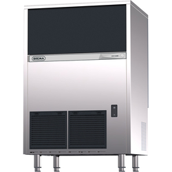 BREMA Eiswürfelbereiter luftgekühlt, 95kg/24h, Abmessung 738 x 600 x 1130 mm (BxTxH)