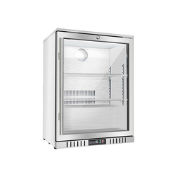 Bar Display Cooler, eine Flügeltür, 600x530x835 mm (BxTxH), Edelstahl
