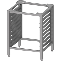 Stalgast Edelstahl Untergestell für Regeneriergerät, 8x GN 1/1, H. 850 mm