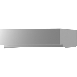 Abzugshaube für Doppel-Elektro-Kombidämpfer, GN 1/1 inkl. Dampfkondensator und Abluftgebläse