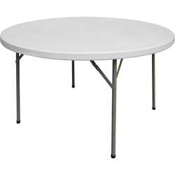 Stalgast Buffettisch, rund, klappbar, Ø 1150 mm, Höhe 740 mm