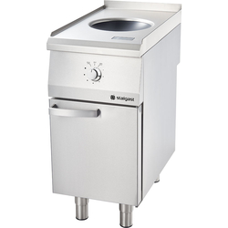 Stalgast Edelstahl WOK-Induktionsherd aus der Serie 700 ND