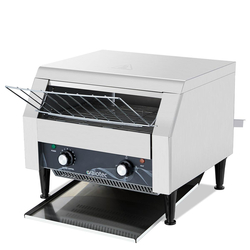 Vaiotec Elektro Durchlauftoaster, ca. 300-350 Stk. pro Stunde, 2,05 kW, 369 x 420 mm