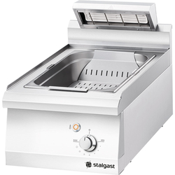 Stalgast Infrarot Frittenwanne aus der Serie 700 ND, Edelstahl-Auftischgerät, GN 1/1