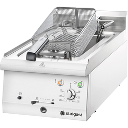 Stalgast Elektro-Fritteuse als Tischgerät Serie 700 ND, Einzel-Fritteuse, 400x700x250 mm (BxTxH)