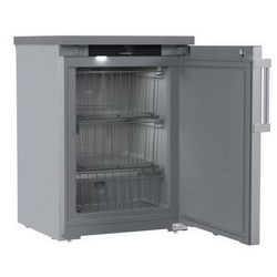 Liebherr FFTCsg 150 Premium Unterbaufähiger Gefrierschrank mit statischer Kühlung, Farbe: Edelstahl