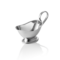 Was Germany Sauciere, 220 ml, 19 x 8,5 x 12,5 cm, Chromnickelstahl 18/8