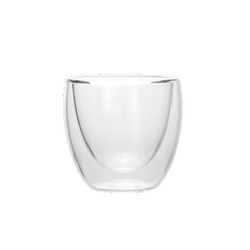 Was Germany Lungo Set CURVED, 200 ml, Ø 8 cm, Set á 2 Stück, Borosilikatglas