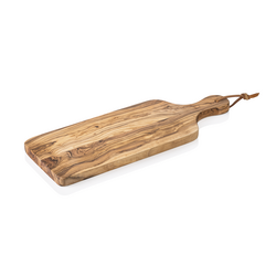 Pure Servierbrett OLIVE, mit Griff, 30 x 15 cm, Olivenholz