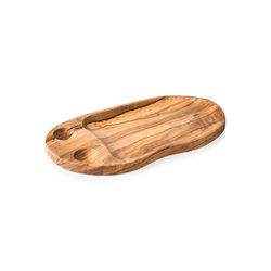 Pure Servierbrett OLIVE, 35 x 18 cm, Olivenholz