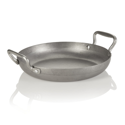 Steel & Style Servierpfanne HERITAGE, Ø 28,5 cm, 1,7 ltr., Höhe 5 cm, Chromnickelstahl 18/8
