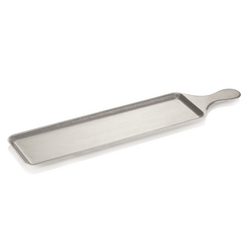 Steel & Style Serviertablett HERITAGE, 53 x 11,5 x 1 cm, Chromnickelstahl 18/8