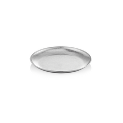 Steel & Style Teller Set HERITAGE, Ø 20 cm, Set á 6 Stück, Chromnickelstahl 18/8