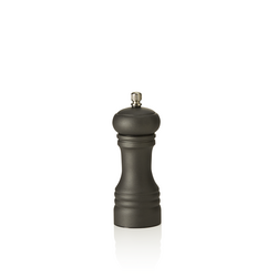 Was Germany Salzmühle Metal mit Edelstahl Mahlwerk, Höhe 15 cm, Edelstahl