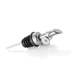 Was Germany Ausgießer Set, 12,5 cm, Set á 12 Stück, Kunststoff, Chromnickelstahl 18/8