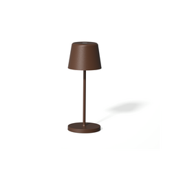 Yuyu LED Tischleuchte, Höhe 20,8 cm, Ø 7,6 cm, corten matt
