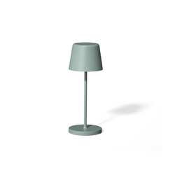 Yuyu LED Tischleuchte, Höhe 20,8 cm, Ø 7,6 cm, mint matt